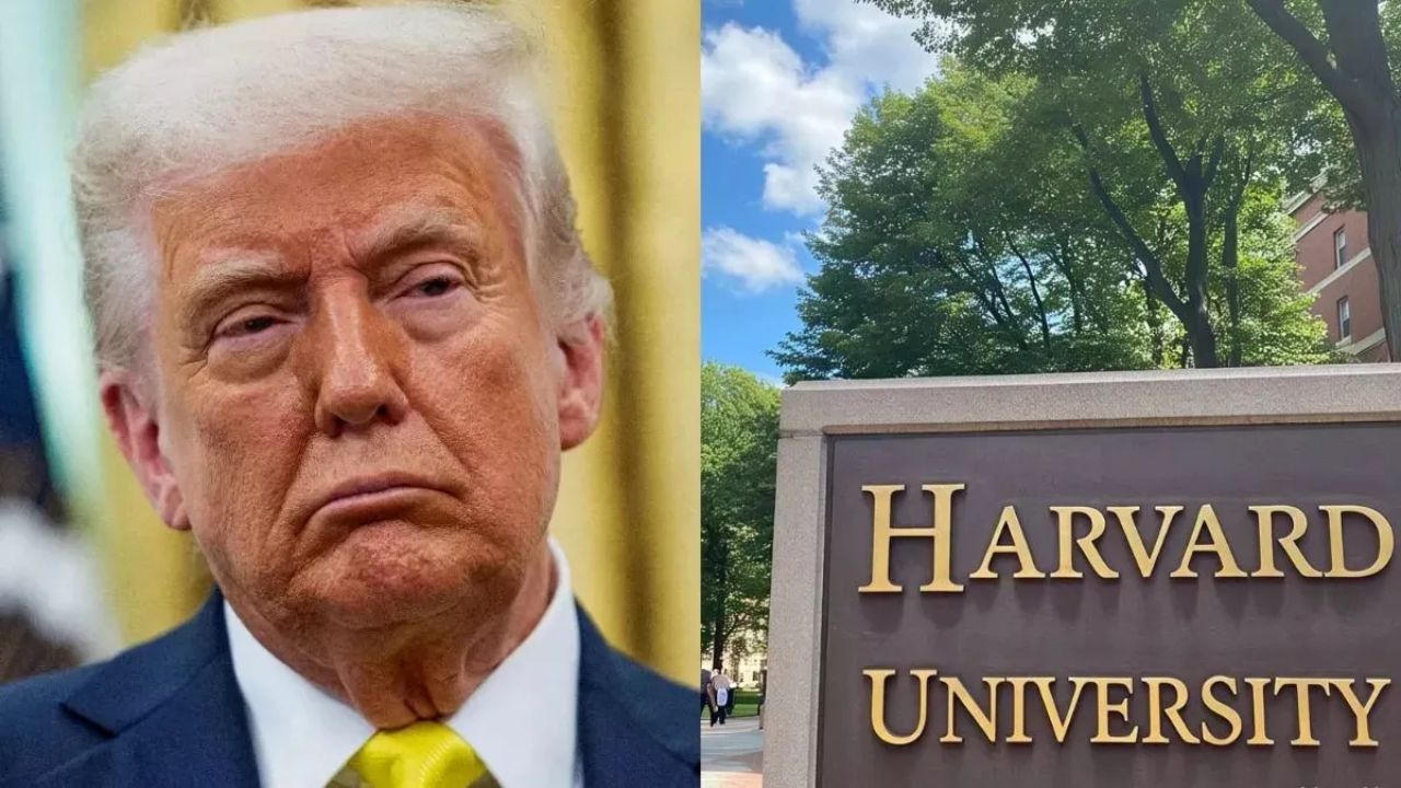 Donald Trump यांना दणका! हार्वर्ड विद्यापीठाचा निधी रोखण्याचा निर्णय न्यायालयाने फिरवला.. Donald Trump Latest News