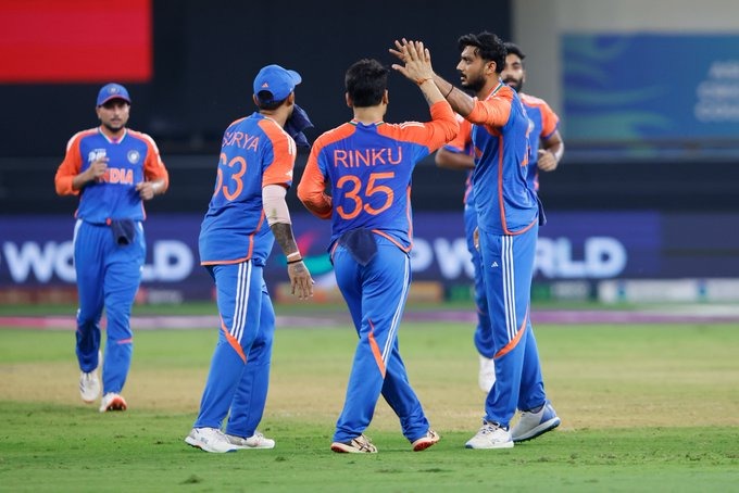 team india won
