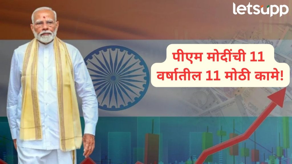 PM Modi Birthday : मोदींनी 11 वर्षांत केलेल्या 11 मोठ्या गोष्टी, ज्याने बदलला देशाचा चेहरामोहरा