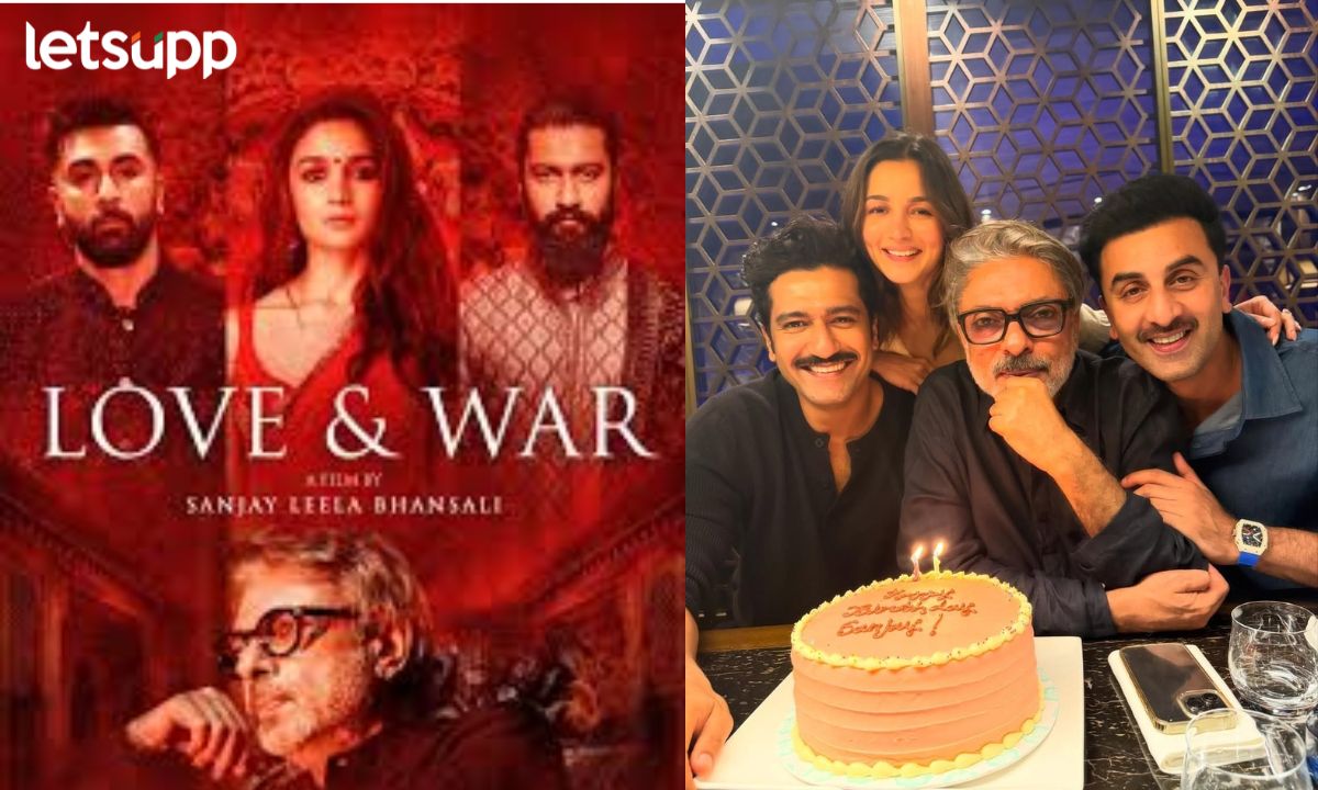 ‘लव्ह अँड वॉर’ आंतरराष्ट्रीय स्तरावर नेणार, क्लायमॅक्स शूटसाठी भन्साळी पोहचले इटलीमध्ये