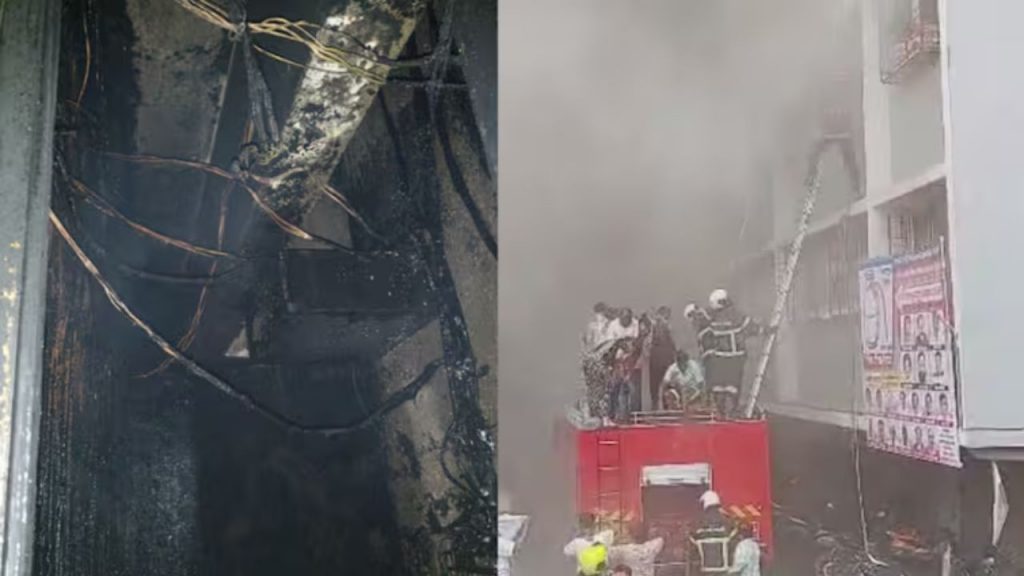 Mumbai Fire