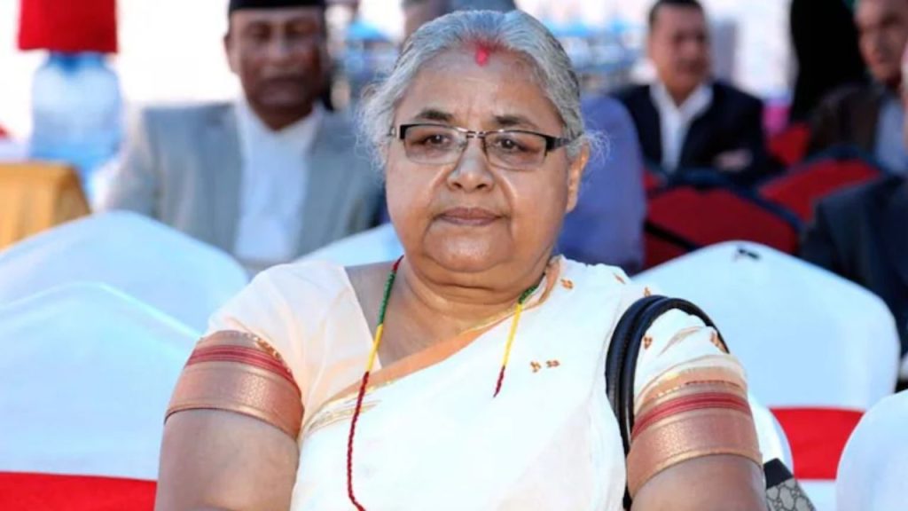 Sushila Karki