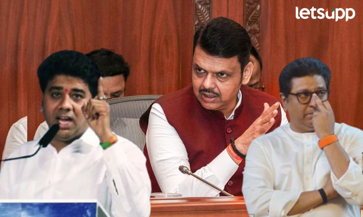 खोट्या मतदारांना चोपणारच, भाजप काय आमचा बाप नाही; मनसेचं भाजपला चॅलेंज Avinash Jadhav Exclusive