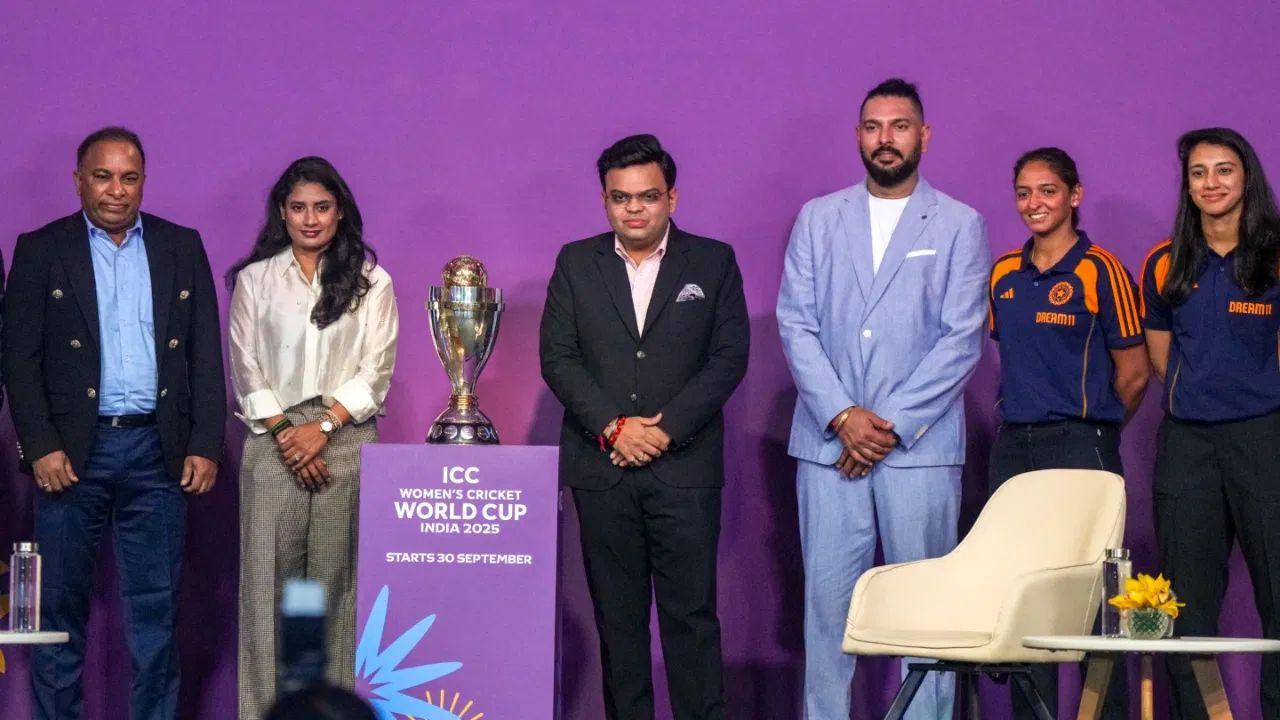 महिला क्रिकेट वर्ल्डकपसाठी आयसीसीचा मोठा निर्णय; मिळणार 125 कोटींचं बक्षीस Womens World Cup