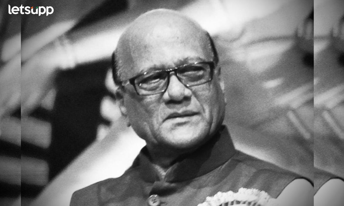 ‘वस्त्रहरण’कार गंगाराम गव्हाणकर यांचे निधन; वयाच्या 86 व्या वर्षी घेतला अखेरचा श्वास Gangaram Gavankar Passed Away
