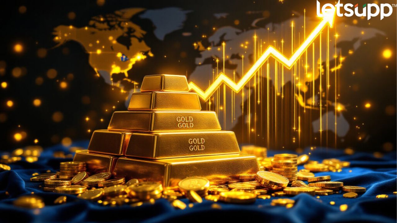 सोन्याने रेकॉर्ड मोडलं! 10 ग्रॅम सोन्याची किंमत 1.20 लाख रुपयांवर Gold Price Record High