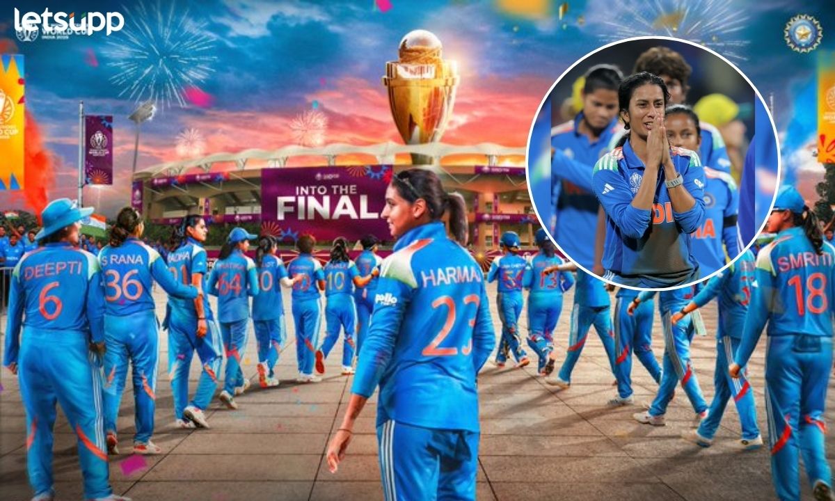 ऑस्ट्रेलियाला नमवत भारताच्या वाघिणींची फायनलमध्ये धडक! विजयाची शिल्पकार जेमिमा रोड्रिग्जला अश्रू अनावर ICC Women’s World Cup 2025