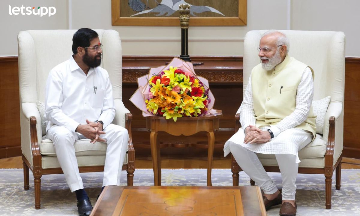 दिल्लीतील मोदींच्या भेटीनंतर महायुतीतील मतभेदांवर शिंदेंची प्रतिक्रिया, म्हणाले… Letsupp (12)