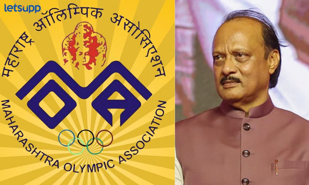 खेळाडूंवर दबाव नाही, राजकारण करू नका; ऑलम्पिक असोसिएशनच्या कामाच्या मुद्द्यांवर अजित पवारांचं स्पष्टीकरण Letsupp (32)