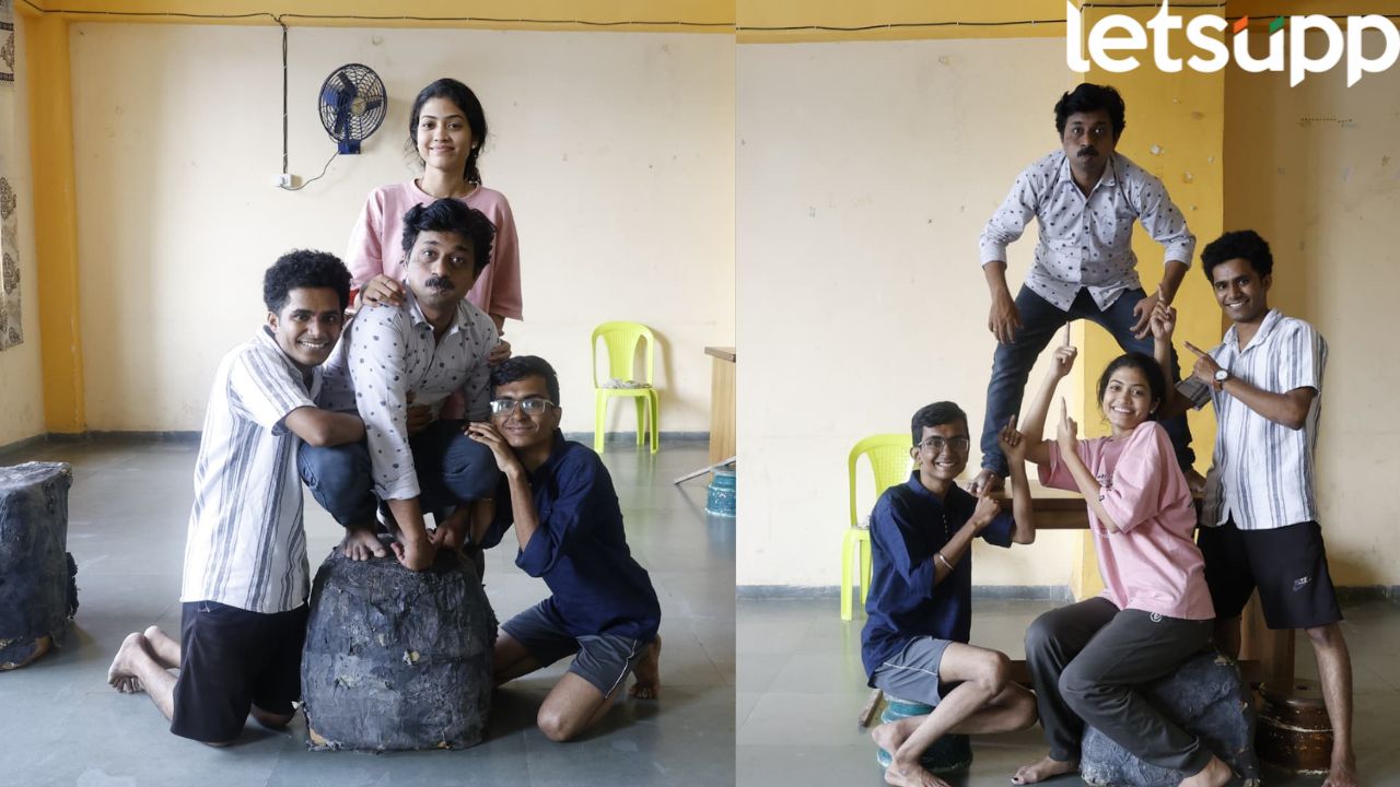 रंगभूमीवर धमाल! उत्क्रांती घडवणारे ‘माकडचाळे’ बालनाट्याचा दिवाळीत शानदार शुभारंभ Makadchale Balnatya
