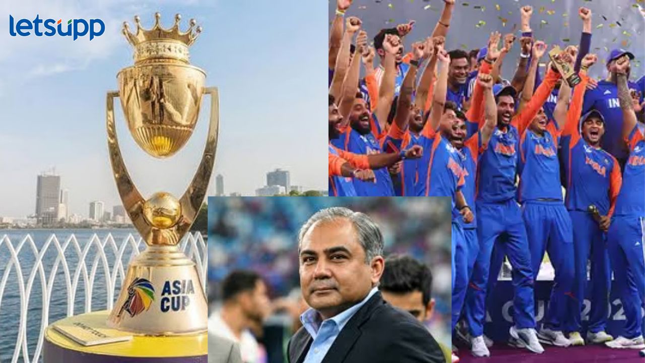 आशिया कपची ट्रॉफी भारताला द्यावीच लागणार; पाकिस्तानच्या नक्वीवाला बीसीसीआयचा थेट इशारा News Photo (32)