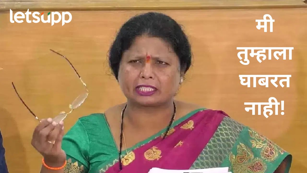 Video : मी दाव्यांना घाबरत नाही! काय करायचं ते करा, अंधारेंचे निंबाळकरांवर पुन्हा गंभीर आरोप News Photo (94)