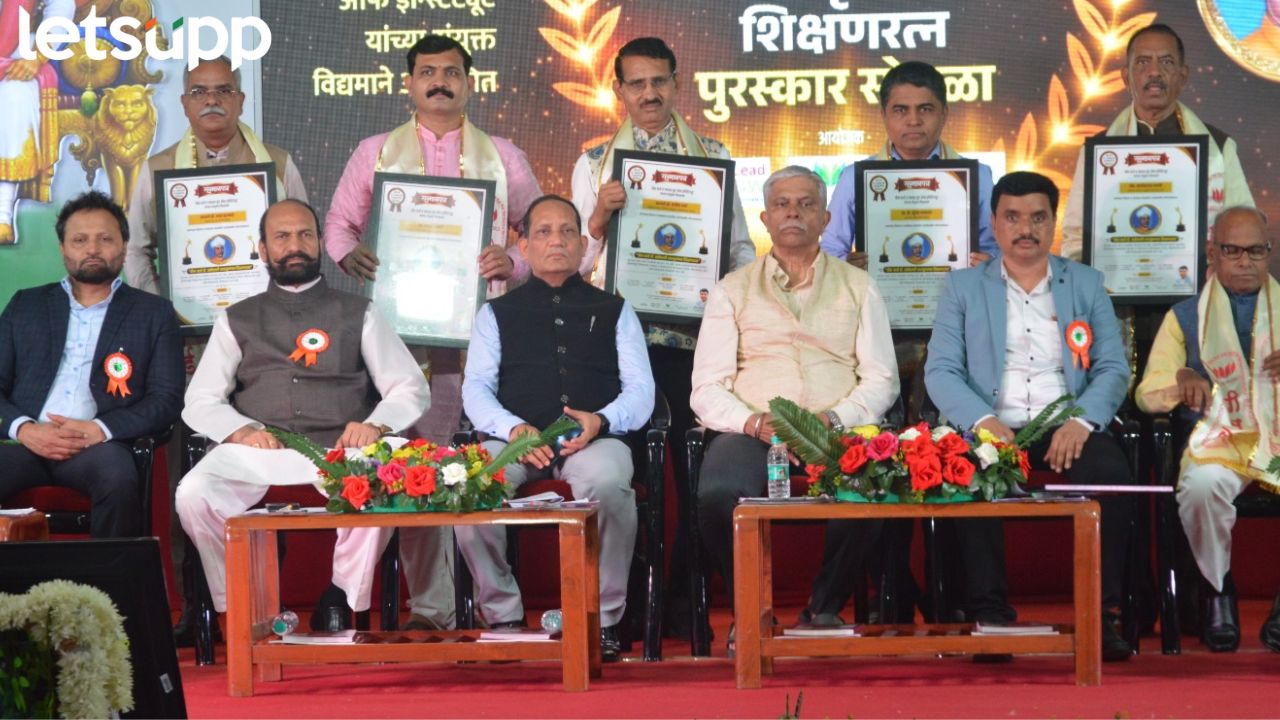 शिक्षण क्षेत्रात देश घडविण्याची ताकद : सावित्रीबाई फुले पुणे विद्यापीठाचे माजी कुलगुरू करमाळकर यांचे मत Nitin Karmalkar Professor And Former Vice Chancellor Of The Savitribai Phule Pune University