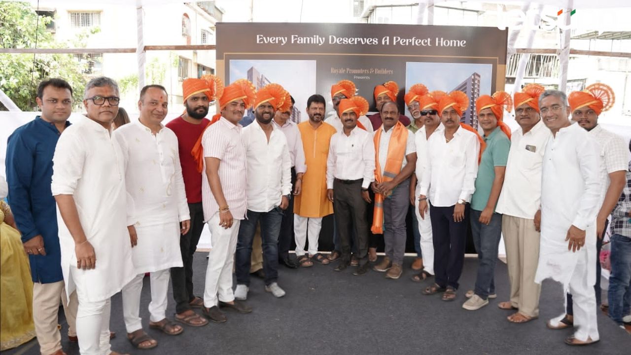 गुरूवार पेठेतील साई उत्कर्ष प्रकल्पाचा भूमिपूजन सोहळा संपन्न Pune Bhumipujan