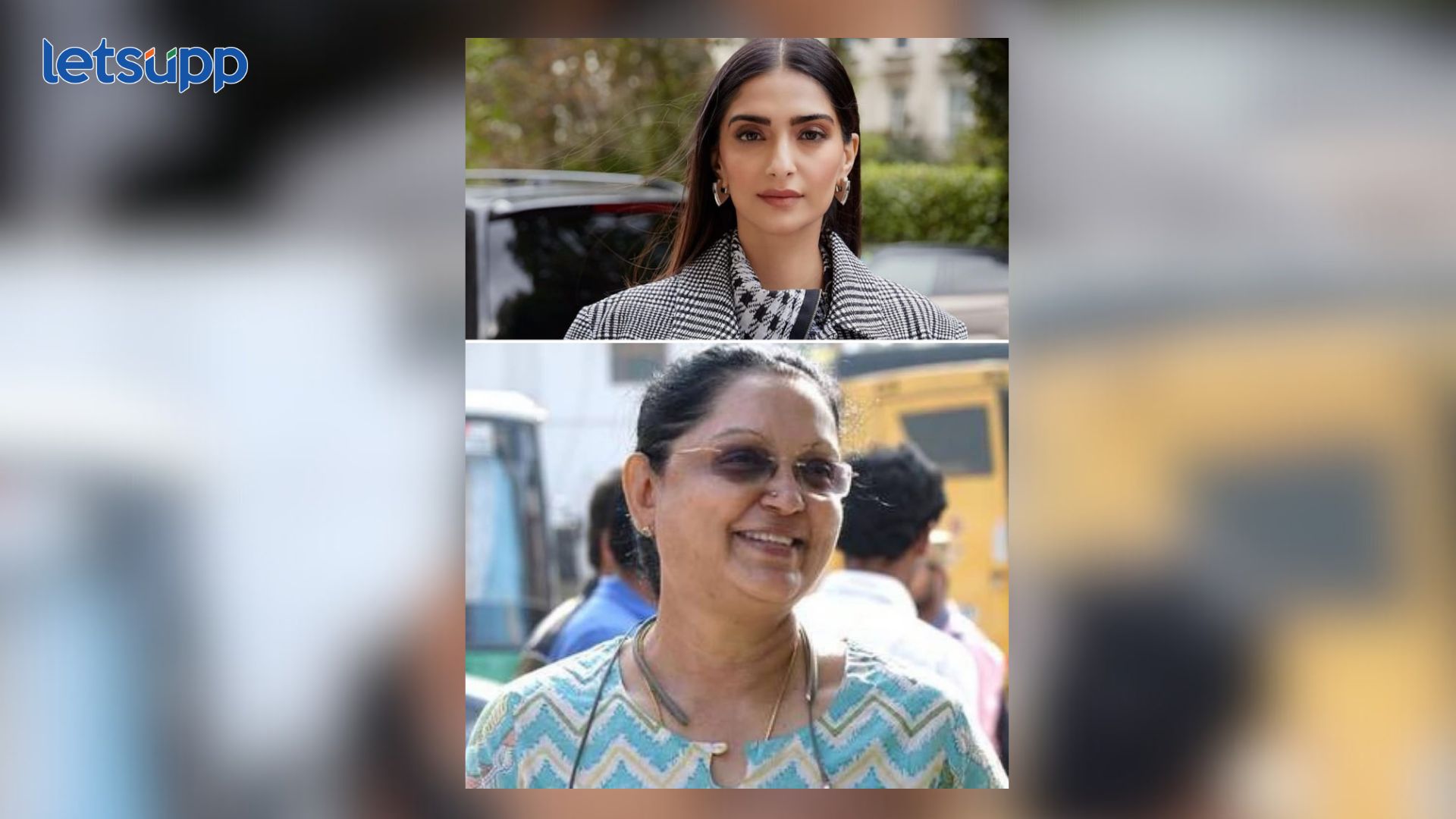 लेखिका आणि आशियातील पहिल्या महिला सिनेमॅटोग्राफर बी.आर. विजयालक्ष्मी यांचे सोनम कपूरकडून कौतुक Sonam Kapoor