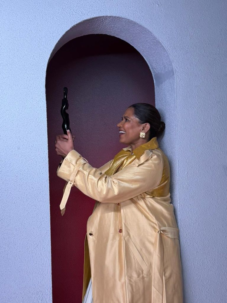 Chhaya Kadam On Red Carpet