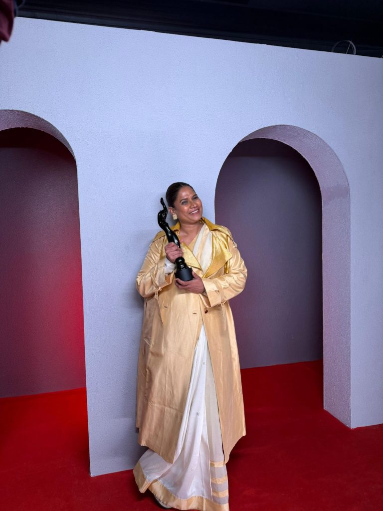 Chhaya Kadam On Red Carpet