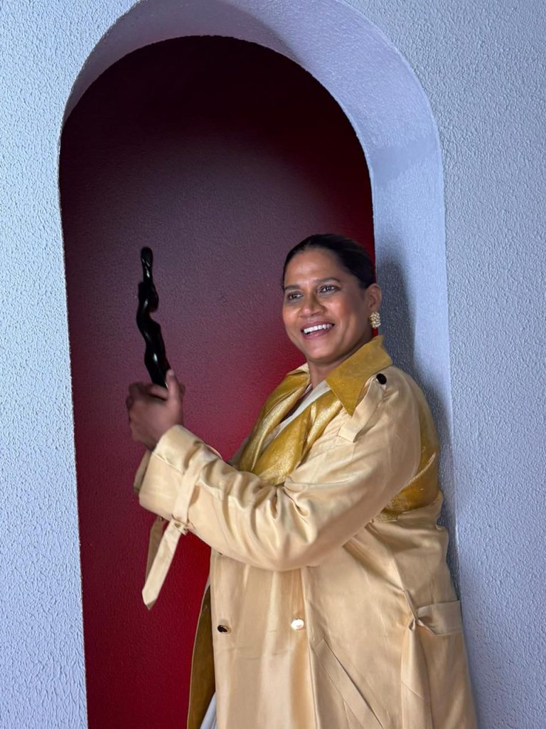 Chhaya Kadam On Red Carpet