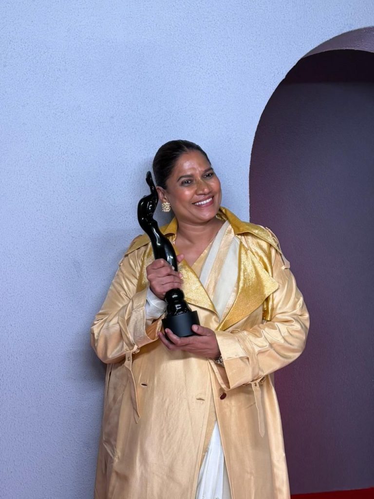 Chhaya Kadam On Red Carpet