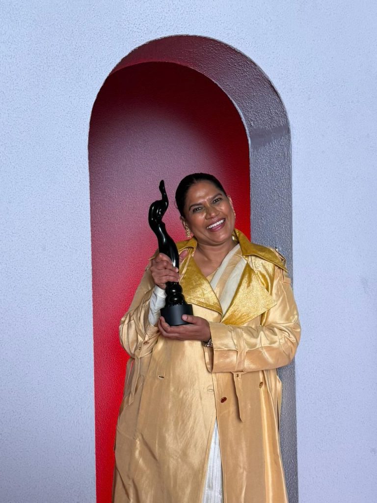 Chhaya Kadam On Red Carpet