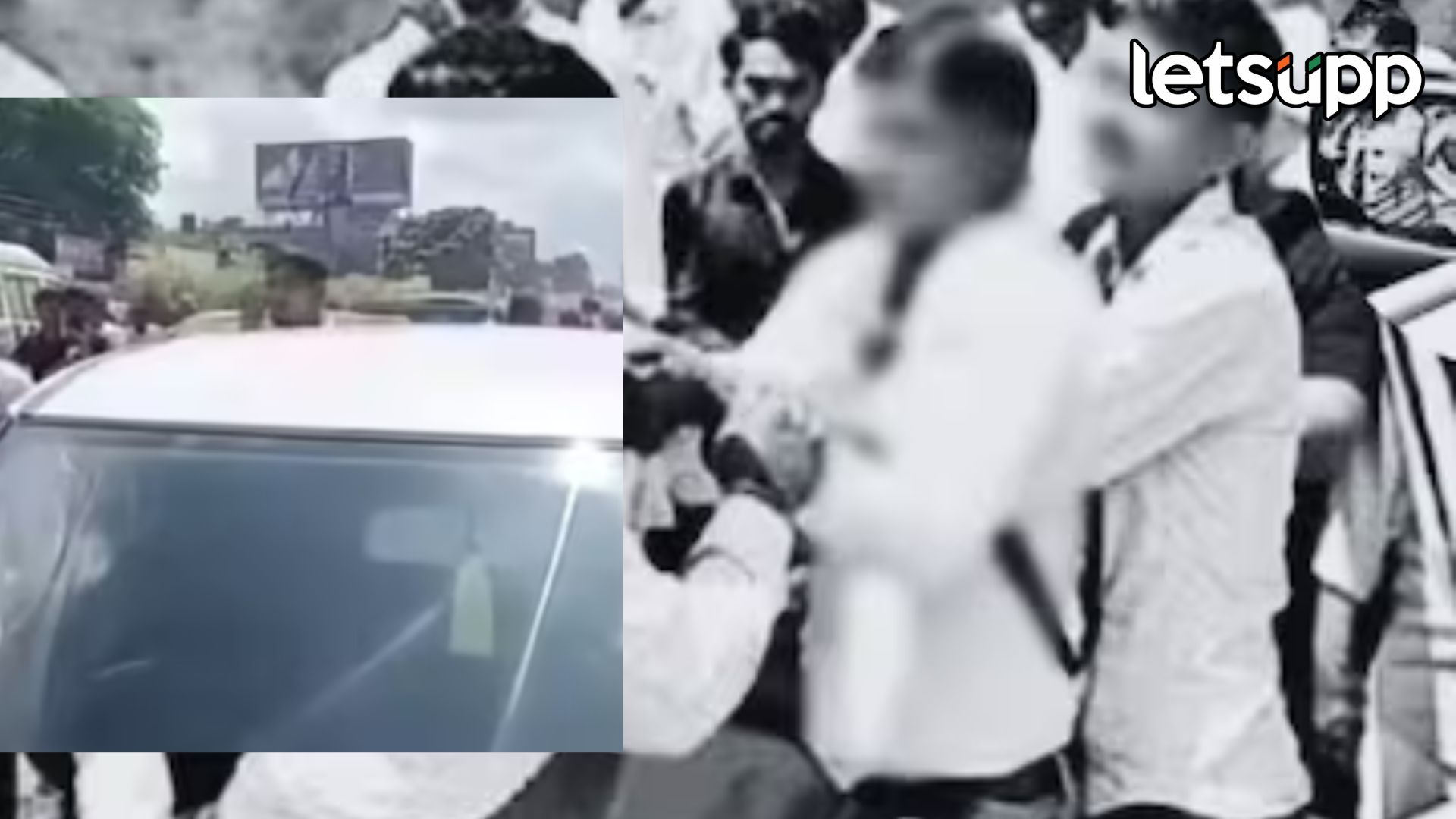 बीडमध्ये ‘अजब प्रेमाची, गजब कहाणी’; आधी अत्याचाराचे आरोप, नंतर त्याच API सोबत कारमध्ये गुलूगुलू Beedddd