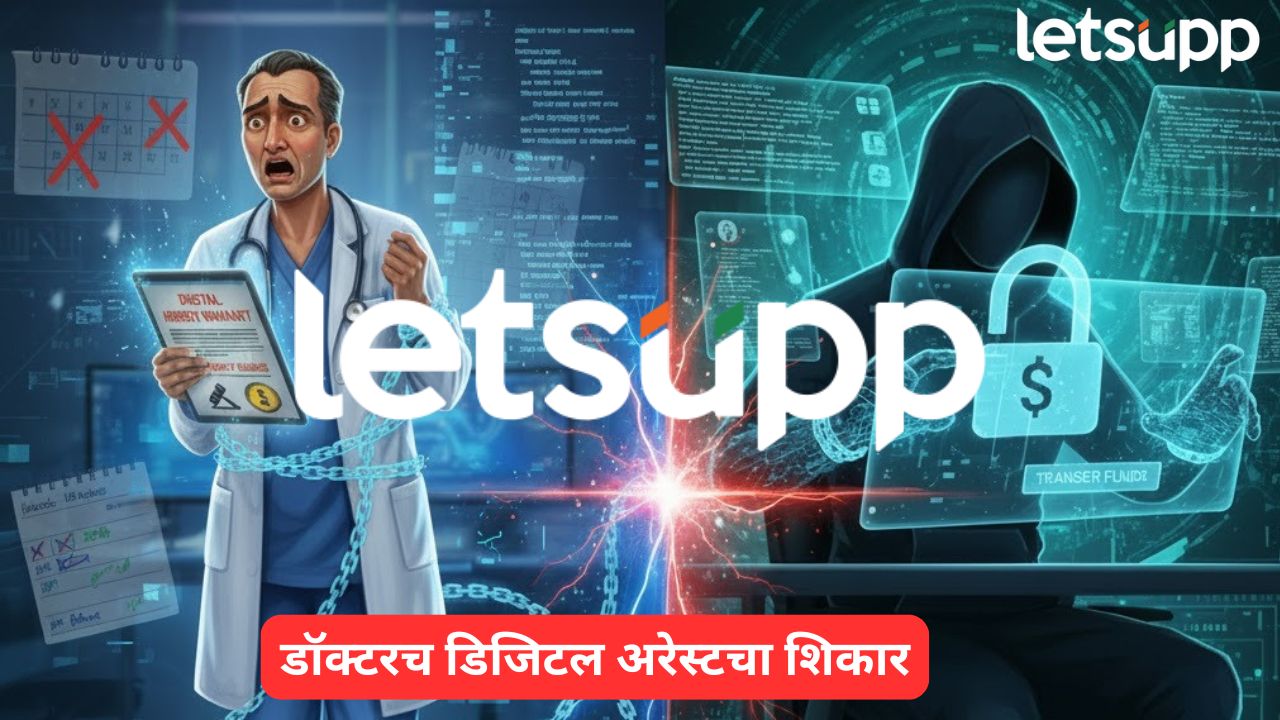 ‘डिजिटल अरेस्ट’च्या जाळ्यात डॉक्टर अडकला; सव्वा सात कोटींचा गंडा कसा घातला ? octor caught in the net of 'digital arrest'; How did he embezzle Rs. 7.5 crore