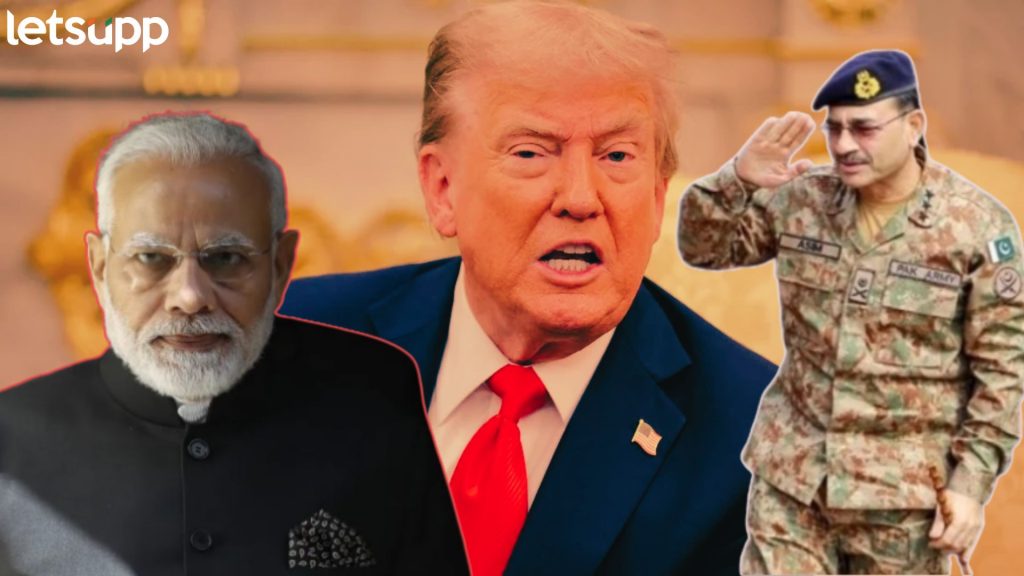 Video: PM मोदी 'किलर' तर, पाकचा असीम मुनीर 'महान सेनानी'; ट्रम्प पुन्हा बरळले