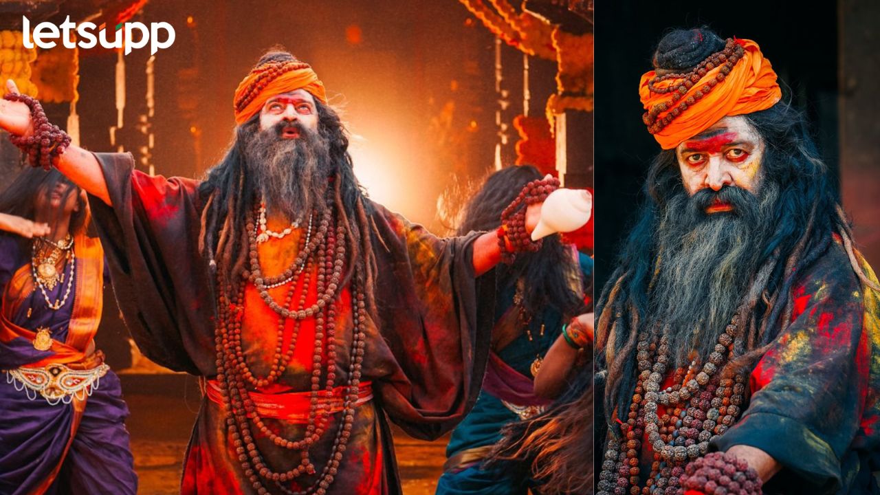 लांब दाढी आणि हातात शंख;‘पुन्हा शिवाजीराजे भोसले’मध्ये महेश मांजरेकरांचा नवा अवतार mahesh-manjrekar-to-play sadhu role-in-the-movie-punha-shivaji-raje-bhosale