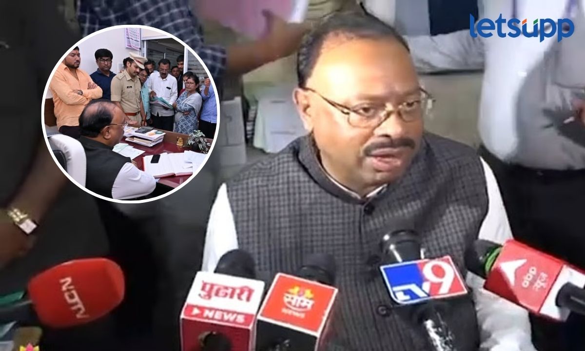 मुख्यमंत्र्यांच्या नागपूरमध्ये महसूलमंत्री बावनकुळेंची धाड, दुय्यम निबंधक कार्यालयात सापडले पैशांचे बंडल Untitle (14)