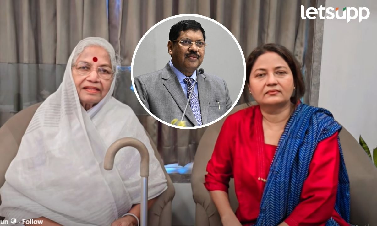 सरन्यायाधीशांवर बूट फेकल्याचा प्रकार, सरन्यायाधीश गवई यांच्या आई म्हणाल्या… Untitle (16)