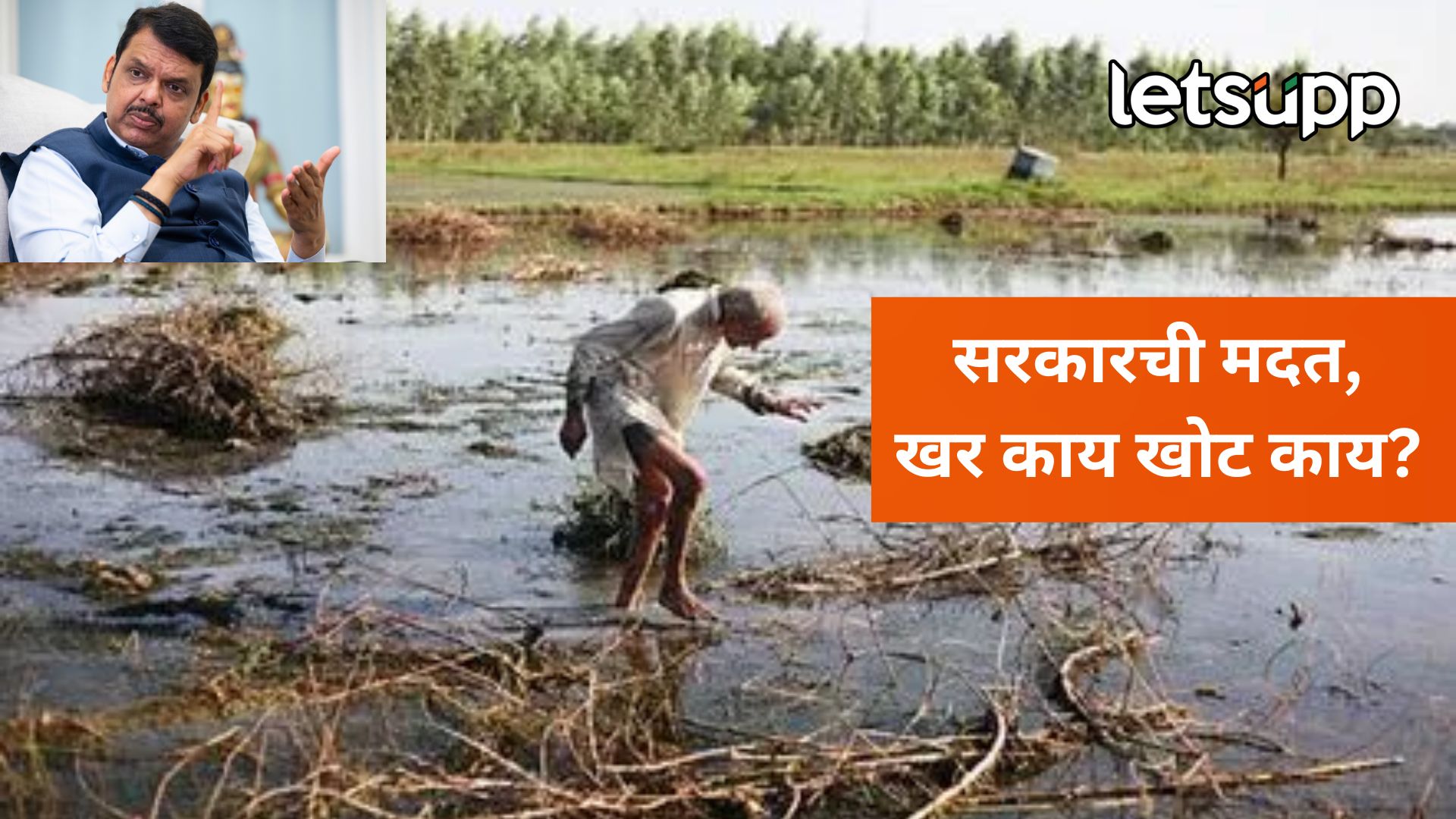 Video : सरकारने अतिवृष्टीग्रस्त शेतकऱ्यांसाठी घोषणा केली 31 हजार कोटींची… पण, सत्य काय? वाचा सविस्तर