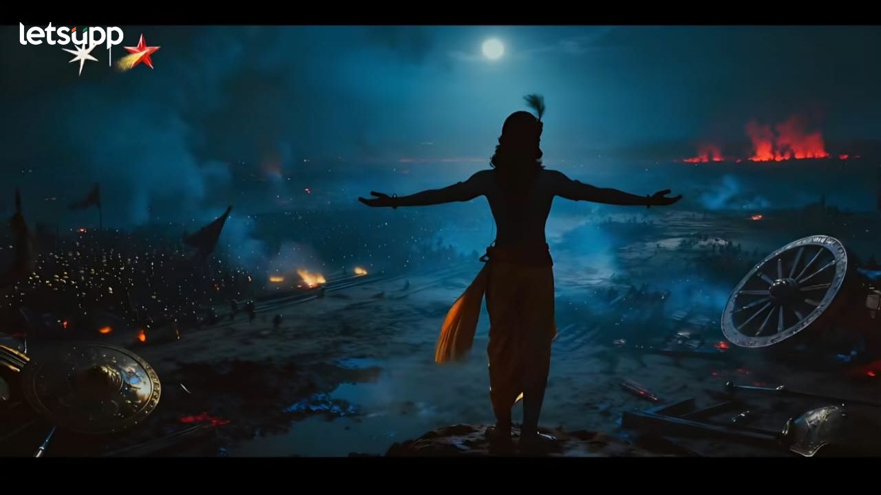 ‘महाभारत’मध्ये कृष्णाचा अवतार पुन्हा जिवंत होणार; आजपासून स्टार प्लसवर प्रदर्शित Maharabharat