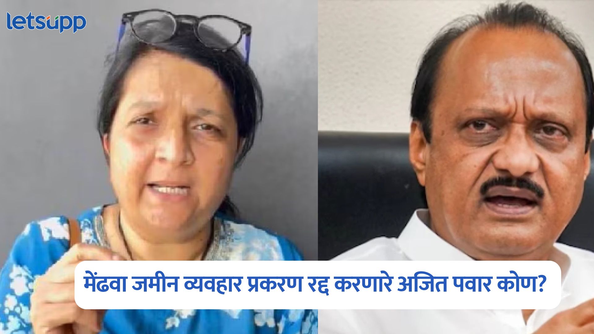 Anjali Damania On Pune Land Case