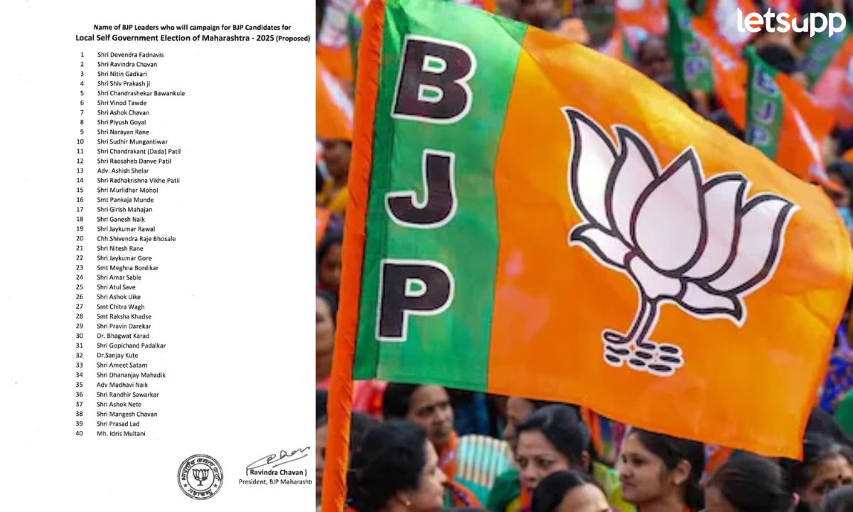 BJP's Star Campaigners