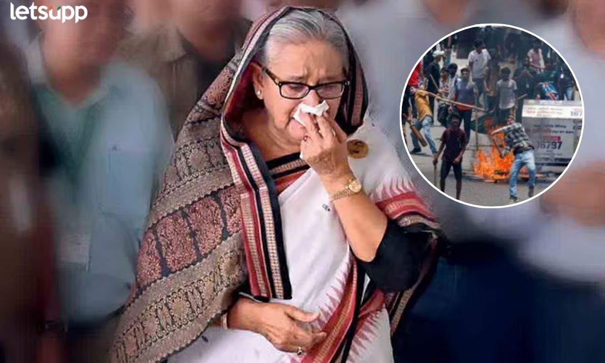 Former Bangladesh Prime Minister Sheikh Hasina