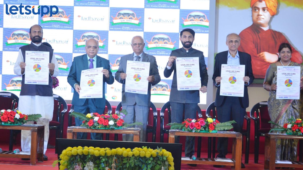 Law Is Not Just A Way Of Earning A Living, But An Effective Medium Of Social Service Mahajan