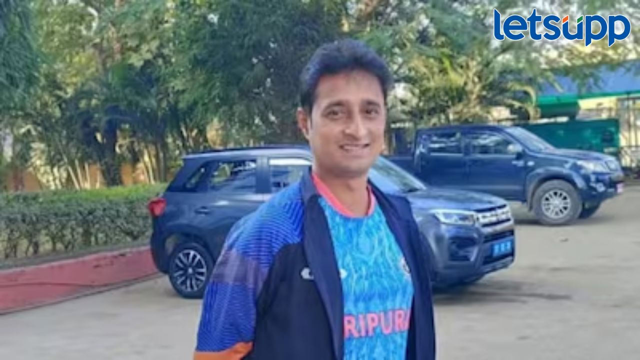 दु:खद बातमी! भारताचे माजी क्रिकेटपटू राजेश बानिक यांचं रस्ते अपघातात निधन News Photo   2025 11 02T162941.374