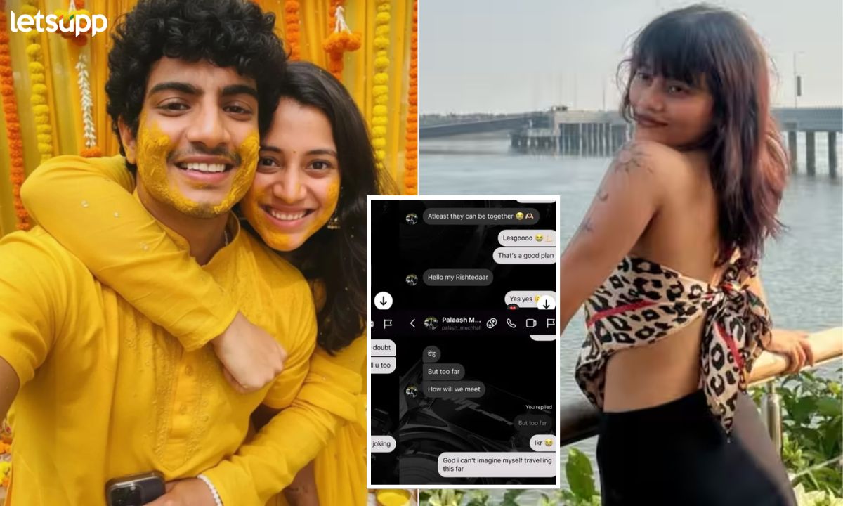 Smriti Mandhana And Palash Muchhal