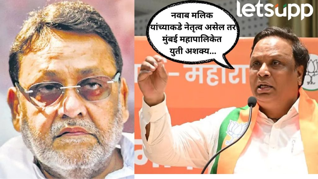 Ashish Shelar On Nawab Malik