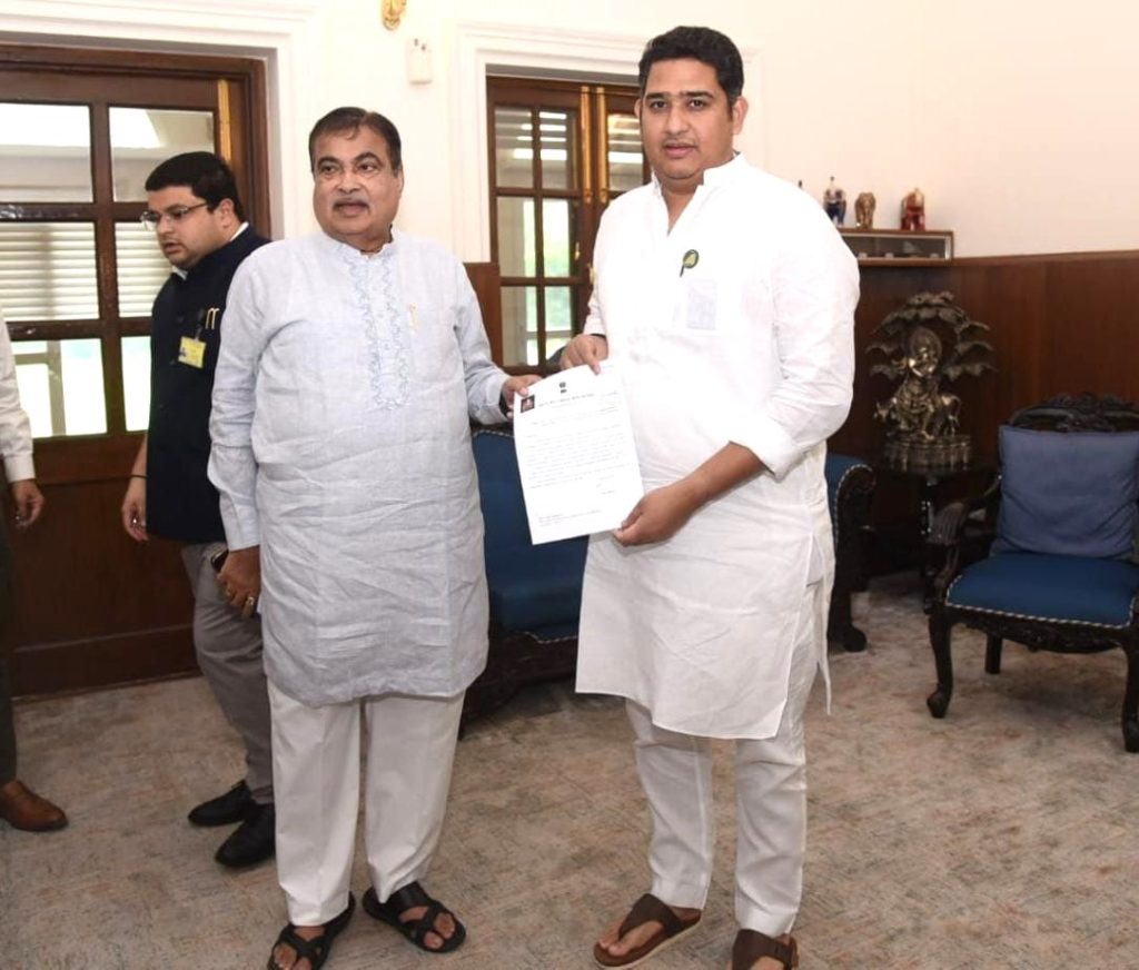 27 crore fund for road and bridge in Kopargaon; MLA Ashutosh Kale