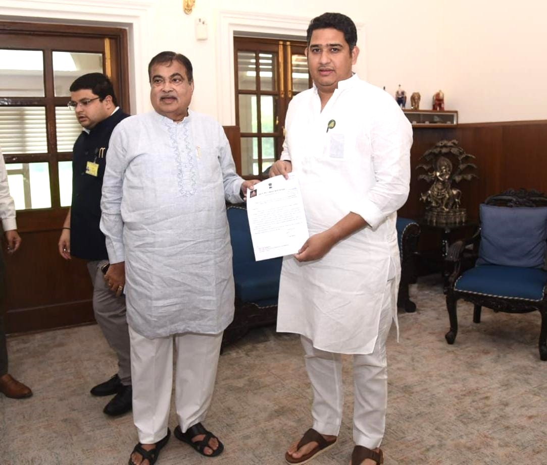 27 crore fund for road and bridge in Kopargaon; MLA Ashutosh Kale