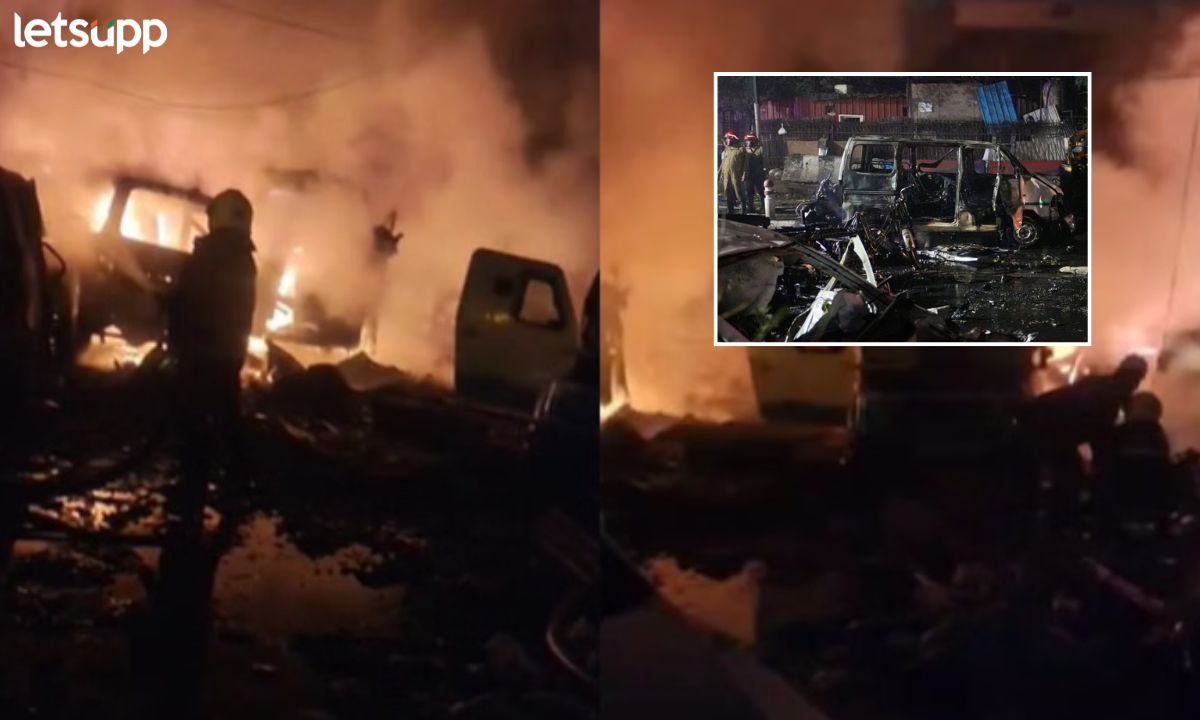 Blast At Nowgam Police Station