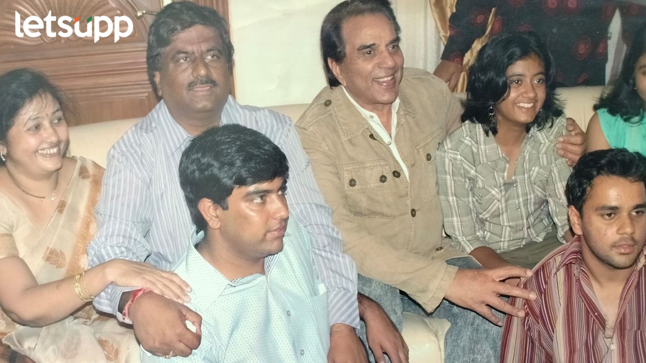 Shrikant Anantrao Joshi Former Mla artical on Dharmendra