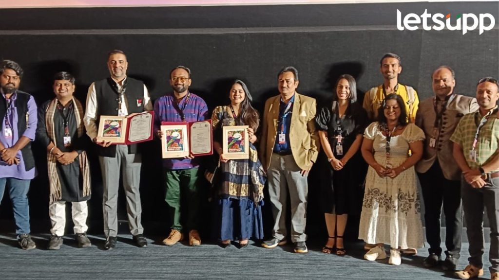 Short film 'Humsafar' from Ahilyanagar soil wins honour at IFFI, produced by Narendra Firodia