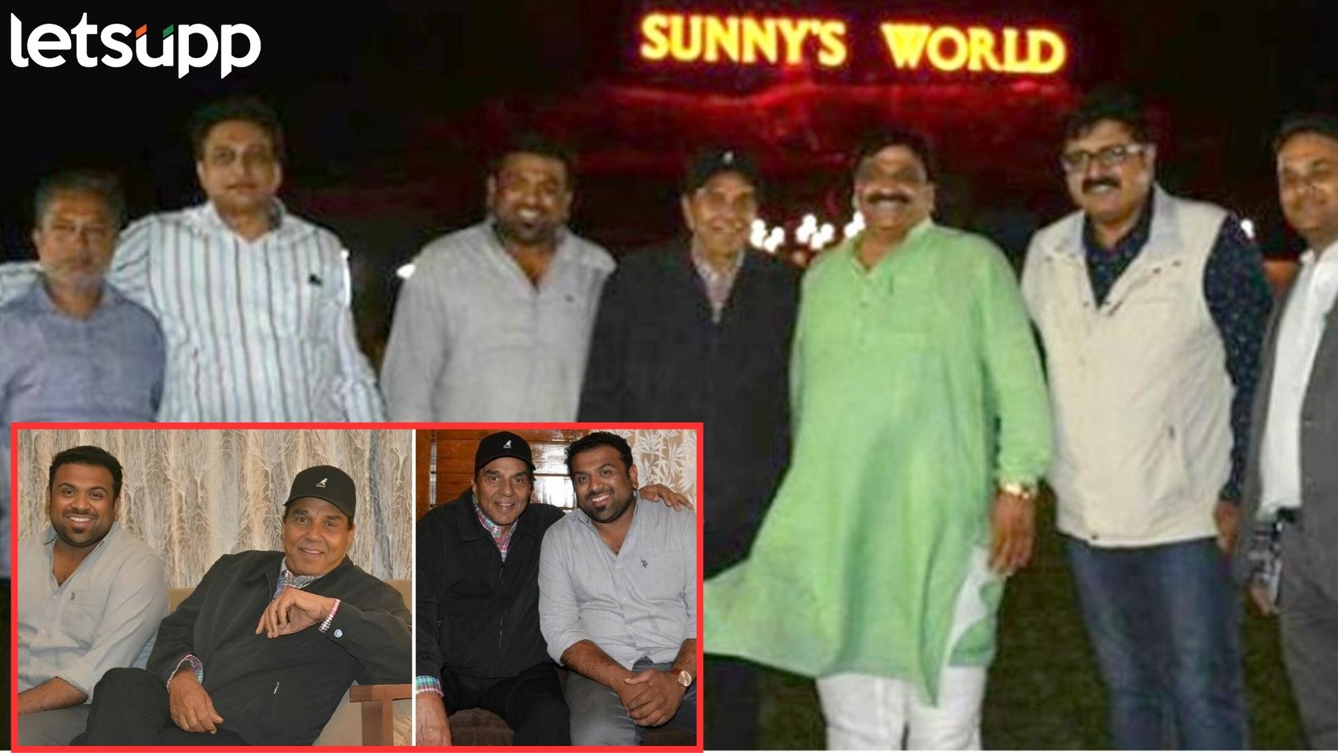 सनीज वर्ल्डची 'हिरवाई'.. हीच धर्मेंद्रजींना आदरांजली; निम्हण कुटुंबाकडून आठवणींना उजाळा