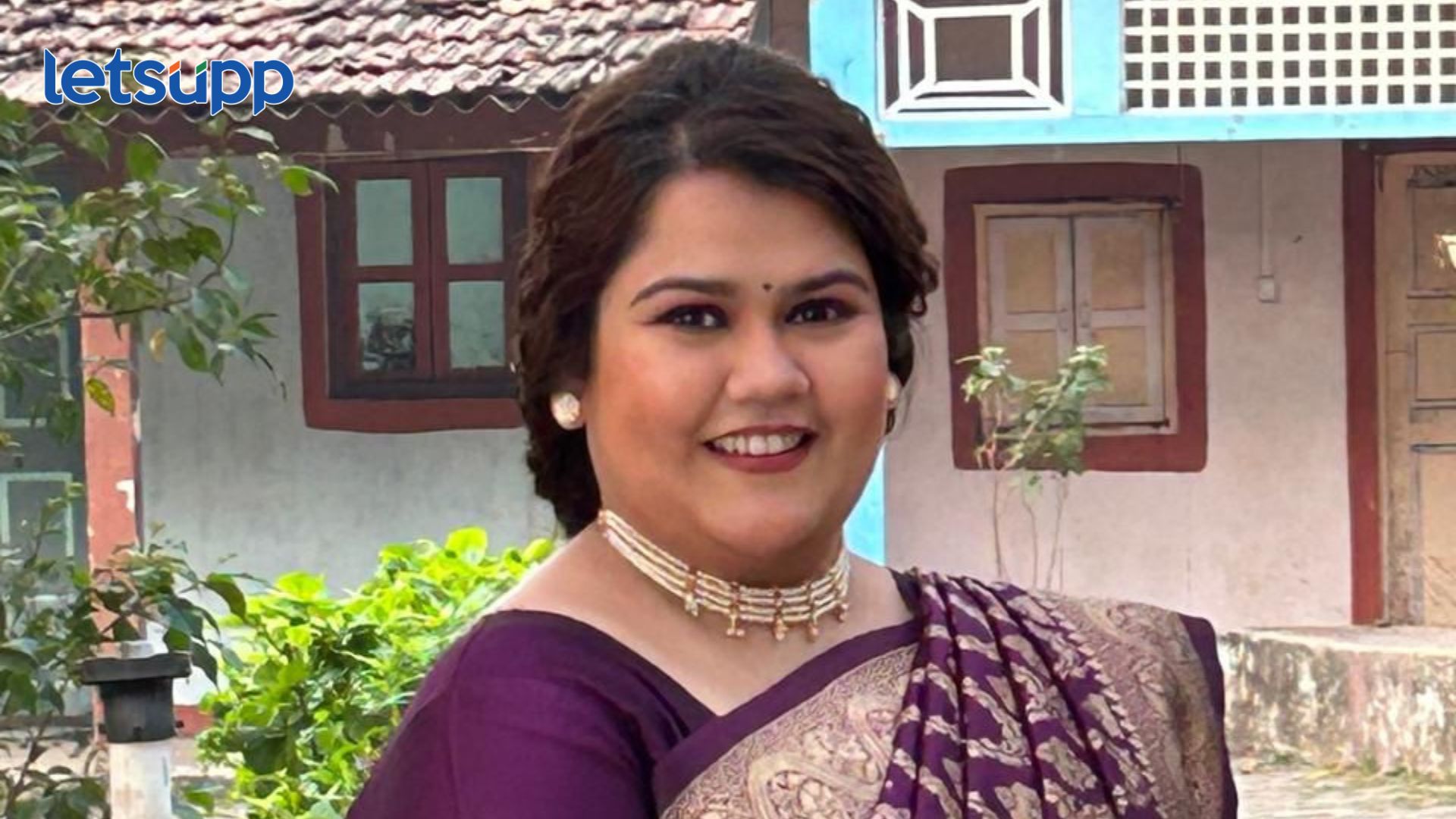 Actress Akshaya Naik