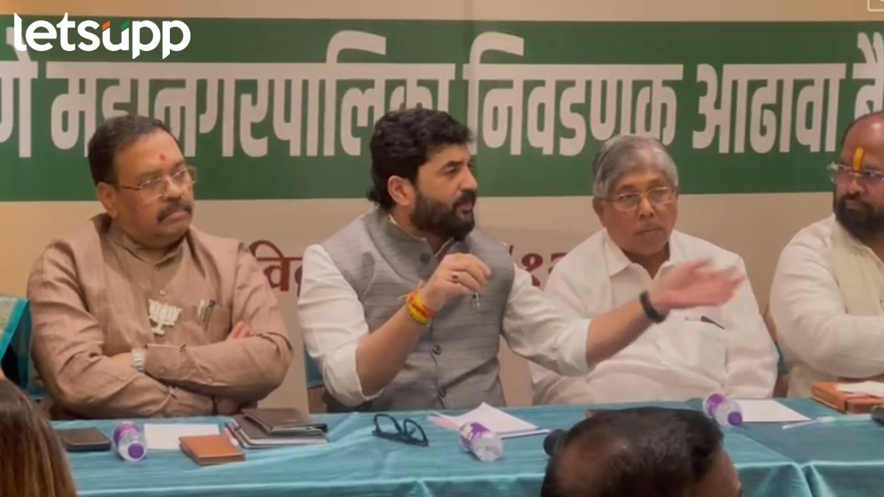 Controversy Erupts In Pune BJP! Verbal Clash Between MLA Bhimrao Tapkir And MP Murlidhar Mohol Over Sachin Dodke