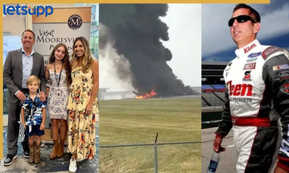 Former Professional Racing Driver Greg Biffle