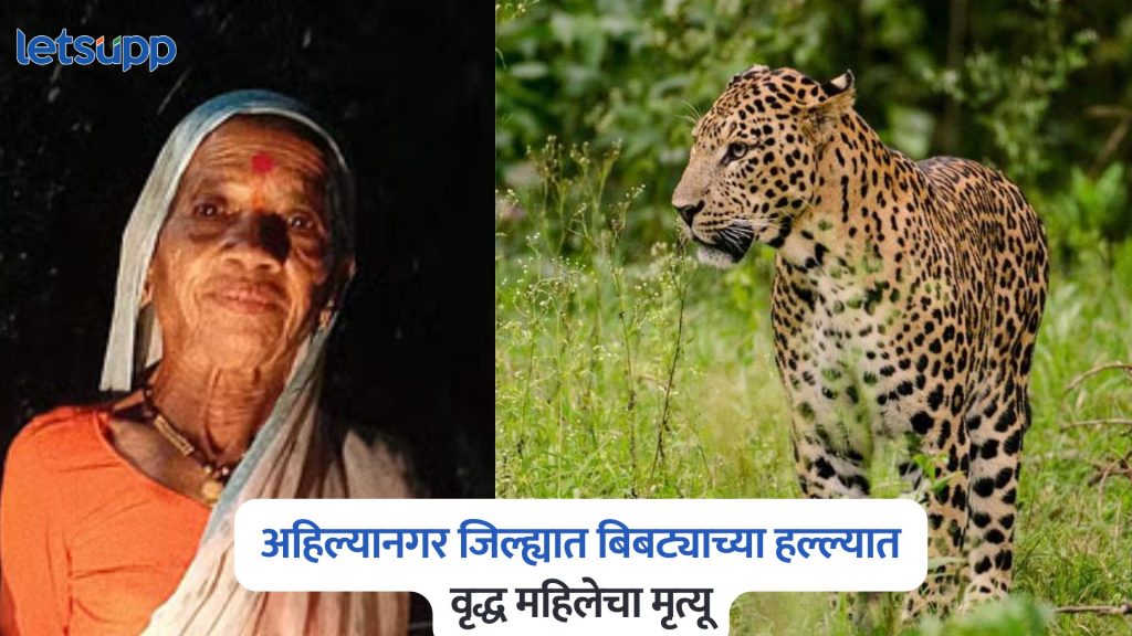 Leopard Attack In Ahilyanagar