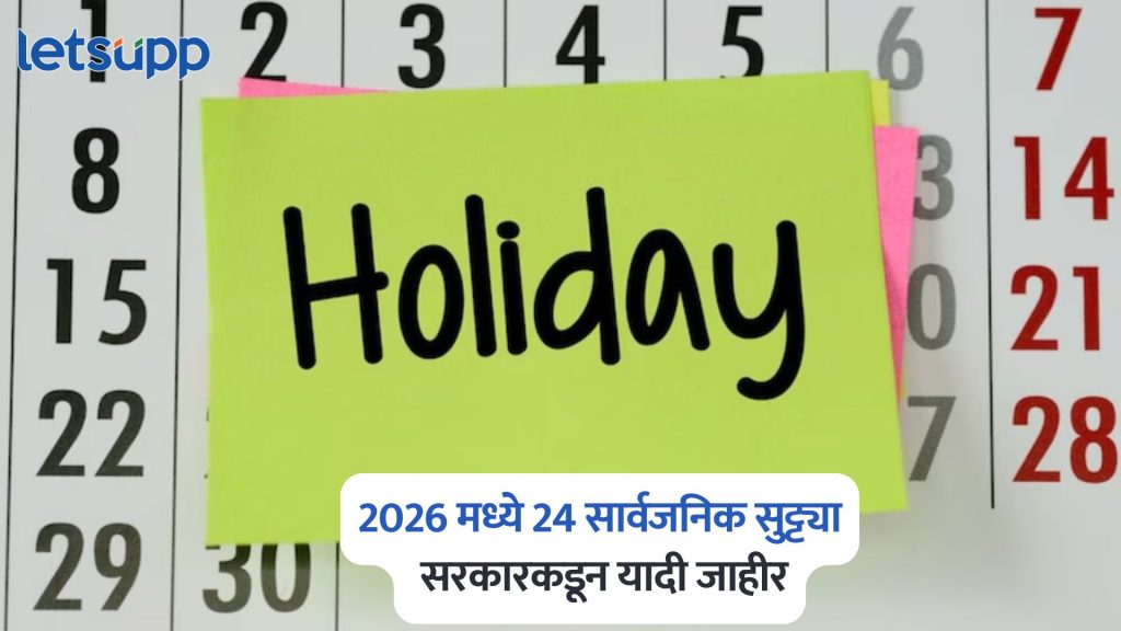 Maharashtra Public Holiday In 2026
